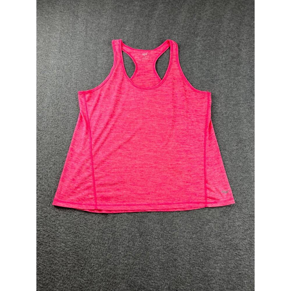 Everlast Women's Pink Racerback Activewear Tank Top Large Size Large